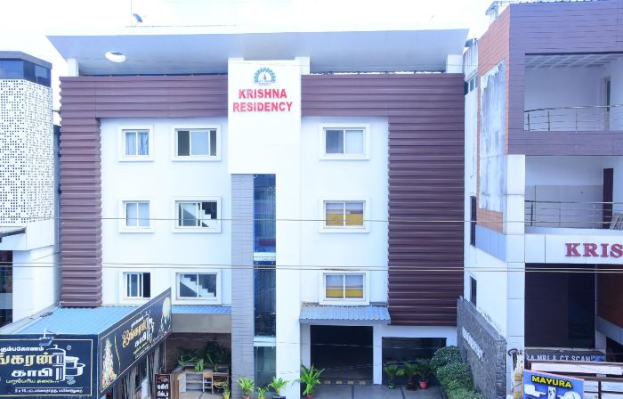Hotel Krishna Residency