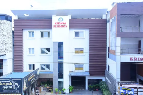 Hotel Krishna Residency Hotels in Mayiladuthurai