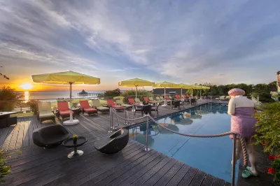 Hotel Kaiserhof Heringsdorf Hotels in Зеебад Херингсдорф