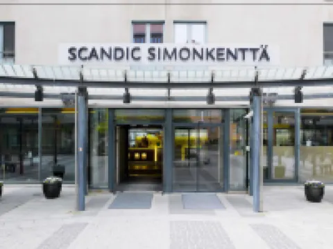Scandic Simonkenttä โรงแรมในเฮลซิงกิ