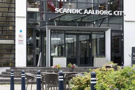 Scandic Aalborg City Отели в г. Ольборг