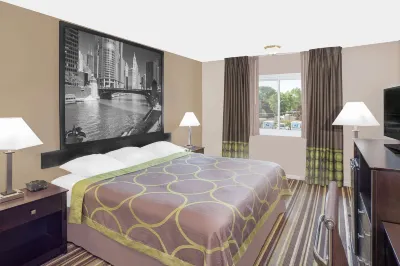 Super 8 by Wyndham Morton Grove/Chicago Hotels in Cook County