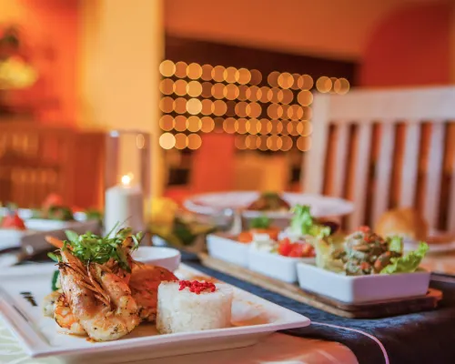 Ramses Hilton Dining Photos