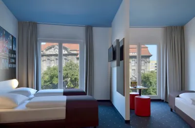 B&B HOTEL Berlin-Charlottenburg Hotels near Aviation Center Berlin