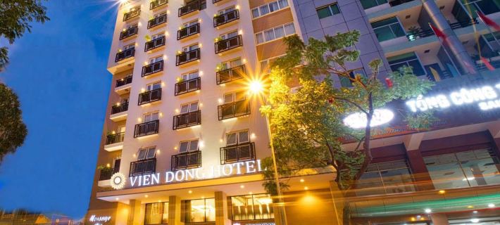 Vien Dong Hotel - Near Bui Vien Walking Street Hotels in Ho Chi Minh City