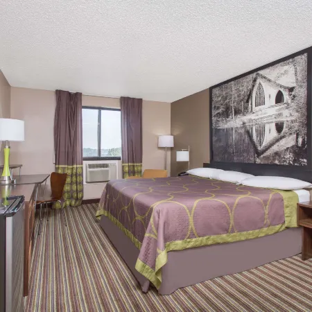 Super 8 by Wyndham Columbus Airport Hôtels à : Columbus
