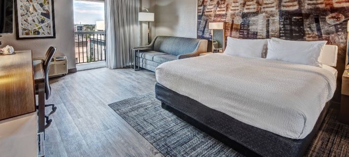 Courtyard by Marriott Nashville Vanderbilt/West End Hoteles en Condado de Davidson