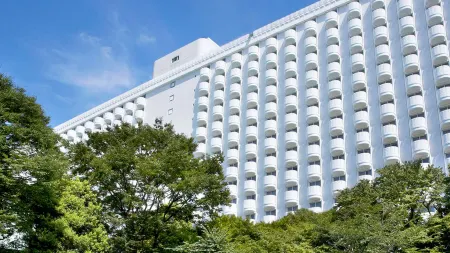 Grand Prince Hotel Shin Takanawa Отели рядом со станцией Ж/д станция Ягучиноватаси (Yaguchinowatashi)