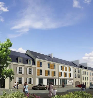 Terres de France - Appart'Hotel Quimper Bretagne Hotels near Petit Bateau