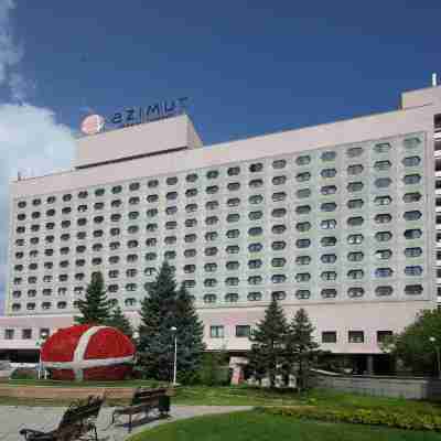 Azimut Hotel Siberia Hotel Exterior