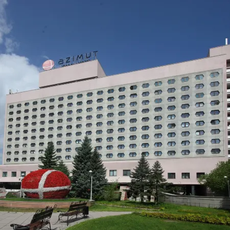 アジムット ホテル シベリア