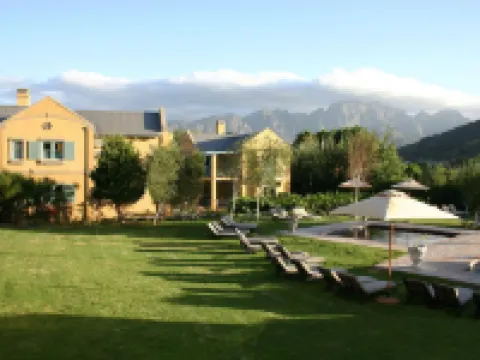 Franschhoek Country House & Villas Hotels in Stellenbosch