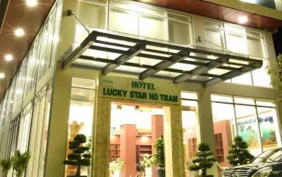 Lucky Star Ho Tram Hotel & Restaurant Các khách sạn gần Di tích đường Hồ Chí Minh trên biển - Bến Lộc An