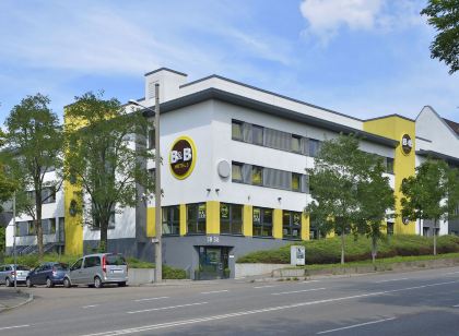 B&B Hotel Stuttgart-City