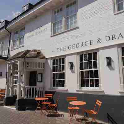 The George & Dragon Hotel Exterior
