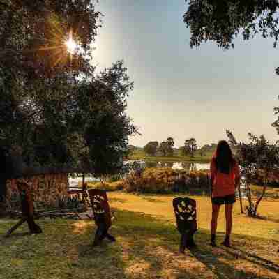 Thamalakane River Lodge Hotel Exterior