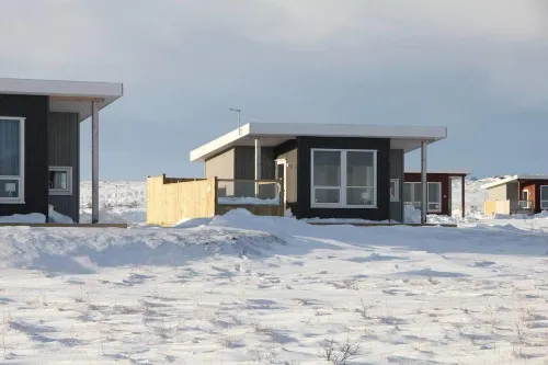 Blue View Cabin 3B with Hot Tub Hotels in Fludir