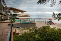 Pirita Beach Apartments & SPA - balcone