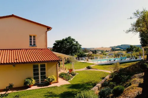 La Matassina Tuscany Hotels in Castellina Marittima