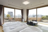 Ryogoku View Hotel - balcón
