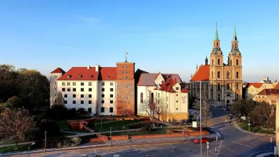 Park Hotel & Restauracja Browar Brzeg Hotels in Brzeg