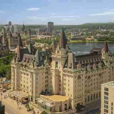 Fairmont Chateau Laurier Hotel Exterior