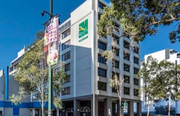 珀斯大使館品質酒店