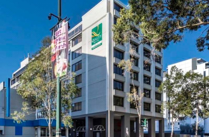 Quality Hotel Ambassador Perth