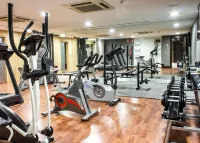 Hotel Zenit Pamplona - Gym