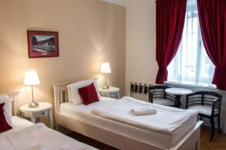 Pivovar Hotel Na Rychte Отели в г. Литомерице