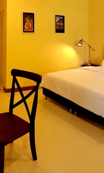 ค็อทเทจพร้อมเตียงคู่