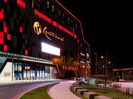 Genting Hotel at Resorts World Birmingham Отели в г. Хамптон ин Арден
