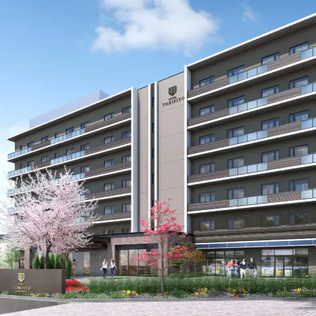 Hotel Torifito Kashiwanoha Отели в г. Касива