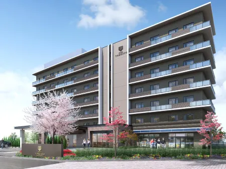 Hotel Torifito Kashiwanoha Отели в г. Нагареяма