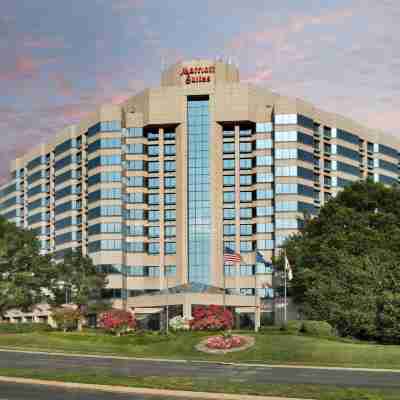 Washington Dulles Marriott Suites Hotel Exterior