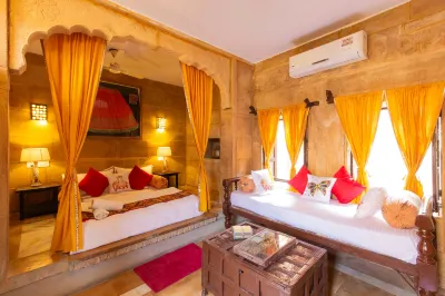 Zostel Jaisalmer 골든 시티 포르 제이설머 주변 호텔