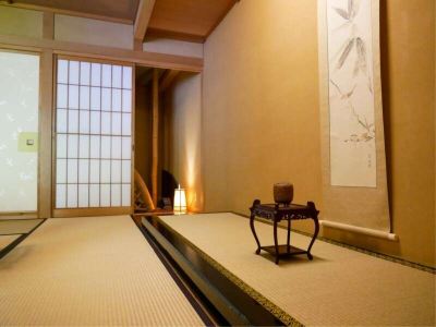 和風デラックスルーム 扉温泉明神館の写真