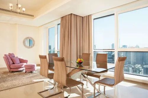 Barceló Residences Dubai Marina - vue mer