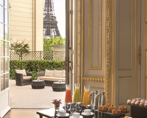 Shangri-La Paris Espaces Affaires Photos