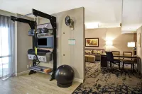 Embassy Suites by Hilton Raleigh Durham Research Triangle - gimnasio