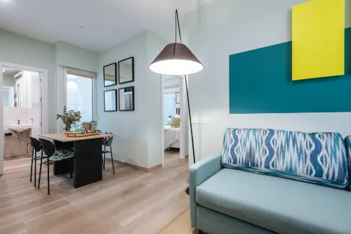 Sercotel Sevilla Guadalquivir Suites - Homestays