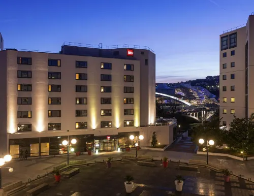 Ibis Lyon Gerland Musée des Confluences