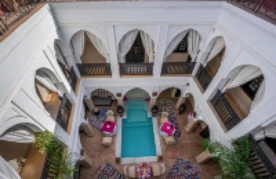 Riad Aliya Hotels near Badi Palace