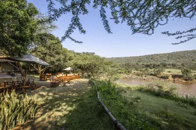 Karen Blixen Camp Masai Mara Hotels near Kichwa Tembo Wildebeest Crossing Point