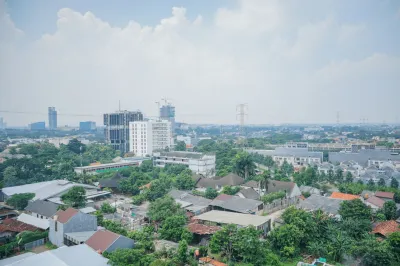 Minimalist Studio Bintaro Icon Apartment Near British School by Travelio Hotels in Pondok Jaya