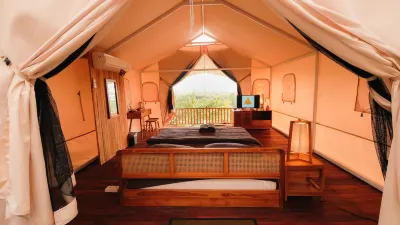 Arkamaya Sembung Resort & Glamping Hotels near Bandung