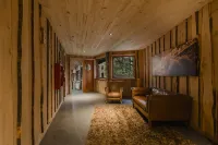 Huilo Huilo Reino Fungi Hotel di Panguipulli