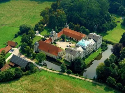 Hotel Café Pannkokenhus Teitekerl Các khách sạn gần Burg Hülshoff