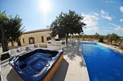 Pantanelli di Vendicari Hotel in zona Terra di Cavalera