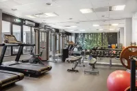 古斯塔夫羅丁康費斯貝斯特韋斯特酒店 - 健身室/gym room